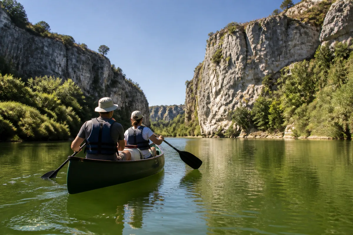 Bienfaits du canoë : ce que la pagaie fait au corps