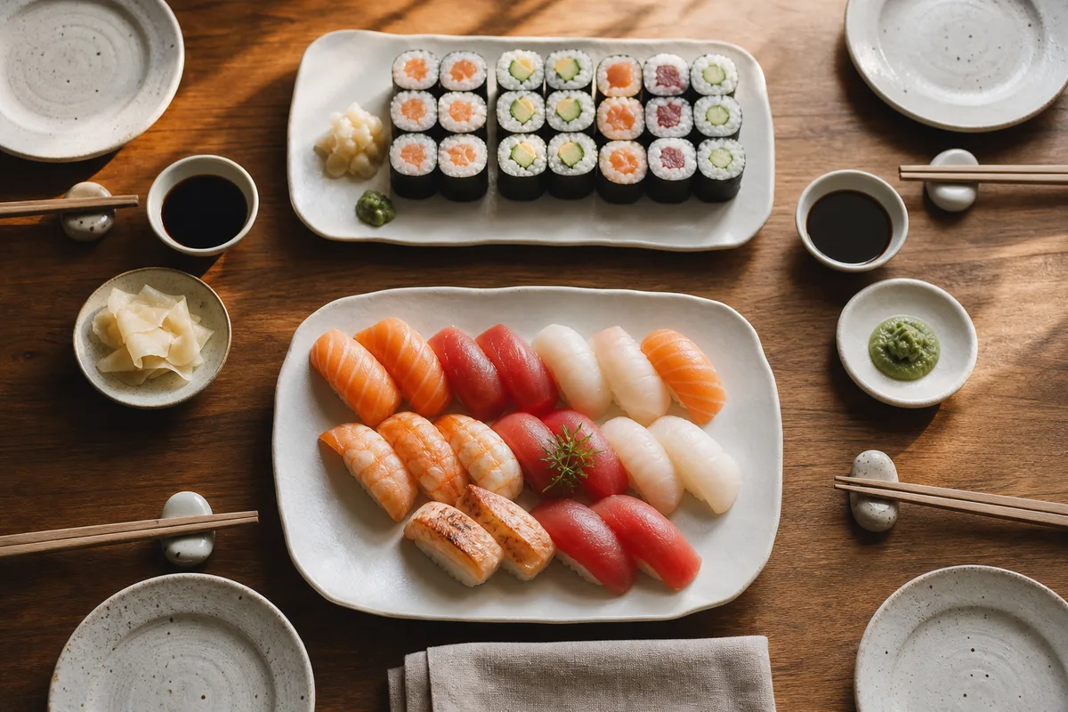 Combien de sushis prévoir par personne : le vrai repère