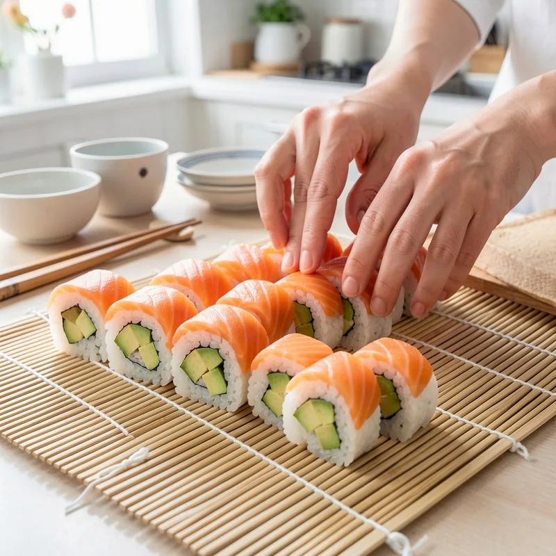 Comment faire des sushis maison : la méthode complète