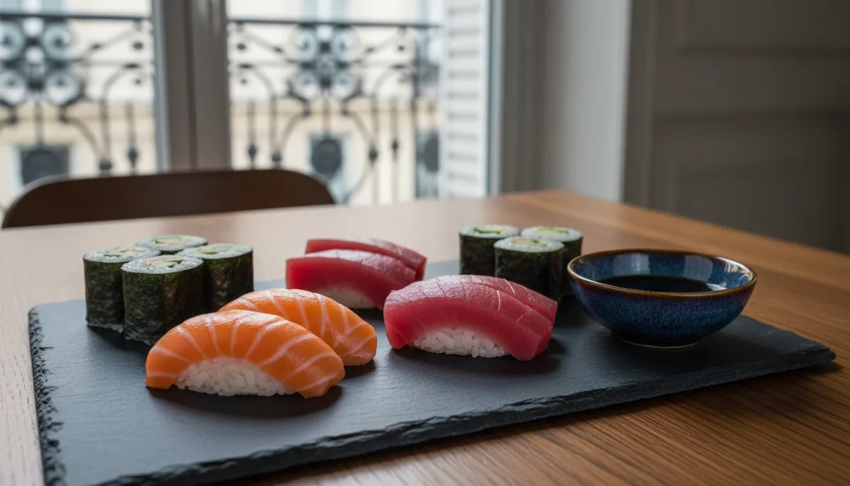 Livraison de sushis à Paris en 2026 : tarifs, délais et meilleures enseignes