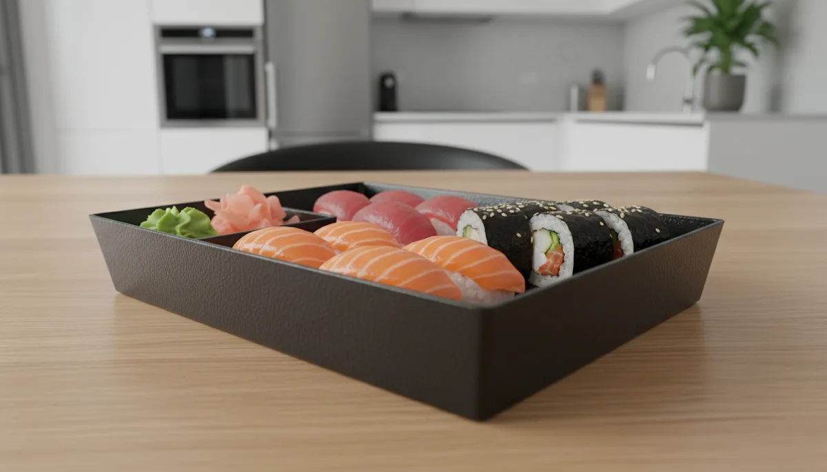 Livraison sushi : guide pour commander les meilleurs plateaux