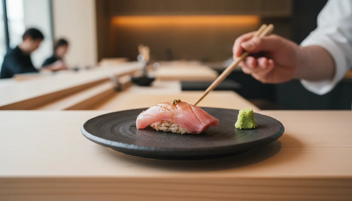 Les 10 meilleurs restaurants de sushi à Paris en 2026