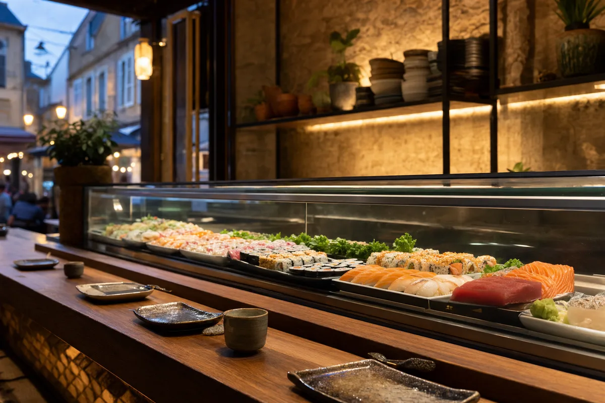 Restauration japonaise à Ancenis : les métiers qui recrutent