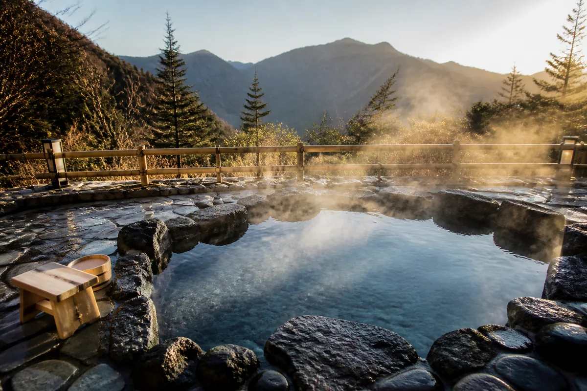 Onsen au Japon : règles et étiquette du bain thermal
