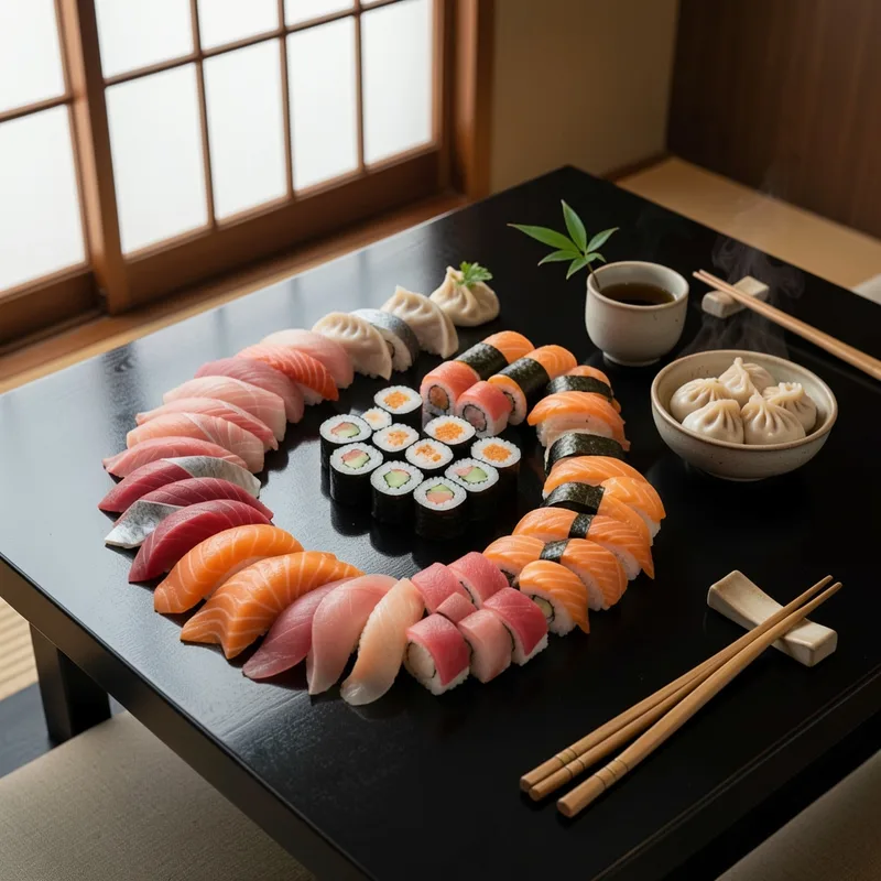Restaurant japonais à volonté : tarifs 2026 et guide pour bien choisir
