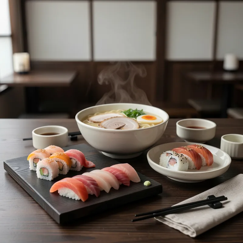 Les 8 meilleurs restaurants japonais à Amiens en 2026