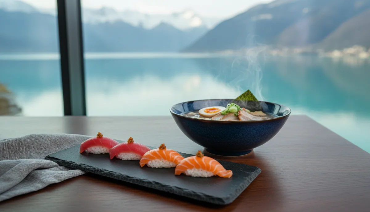 Restaurant japonais à Annecy : les meilleures adresses en 2026