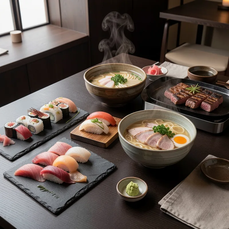 Restaurant japonais à Issy-les-Moulineaux : les 8 meilleures adresses en 2026