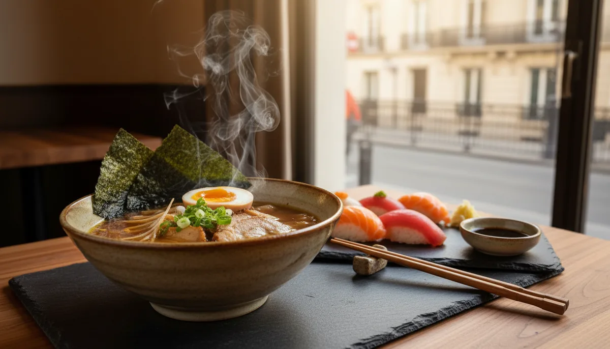 Restaurant japonais Opéra : les meilleures adresses du quartier en 2026