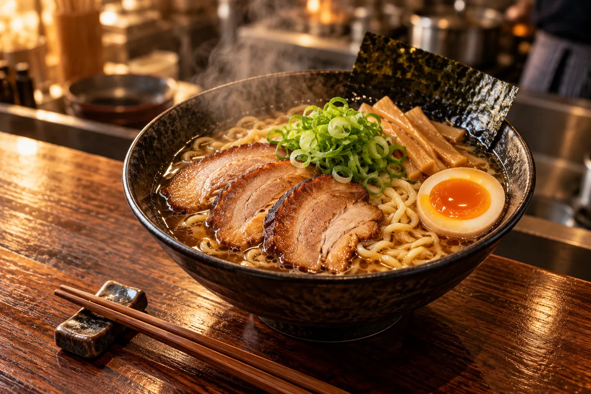 Restaurant japonais ramen : repérer un vrai bar à ramen