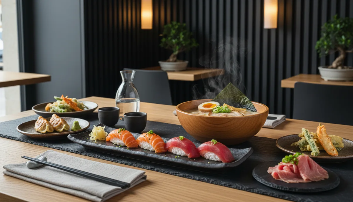 Restaurant japonais à Rennes : les meilleures adresses en 2026