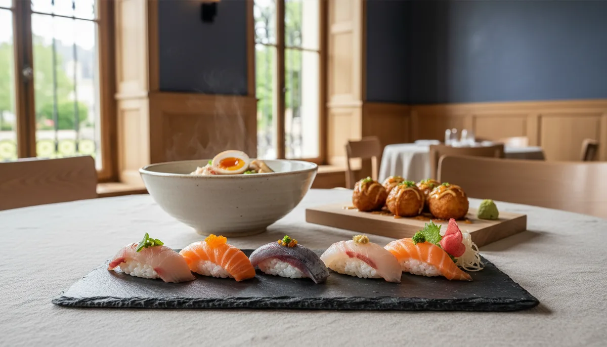 Restaurant japonais à Versailles : les meilleures adresses en 2026