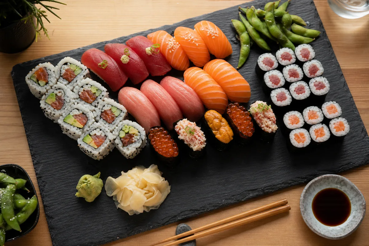 Restaurant sushi à volonté : prix, principe et conseils
