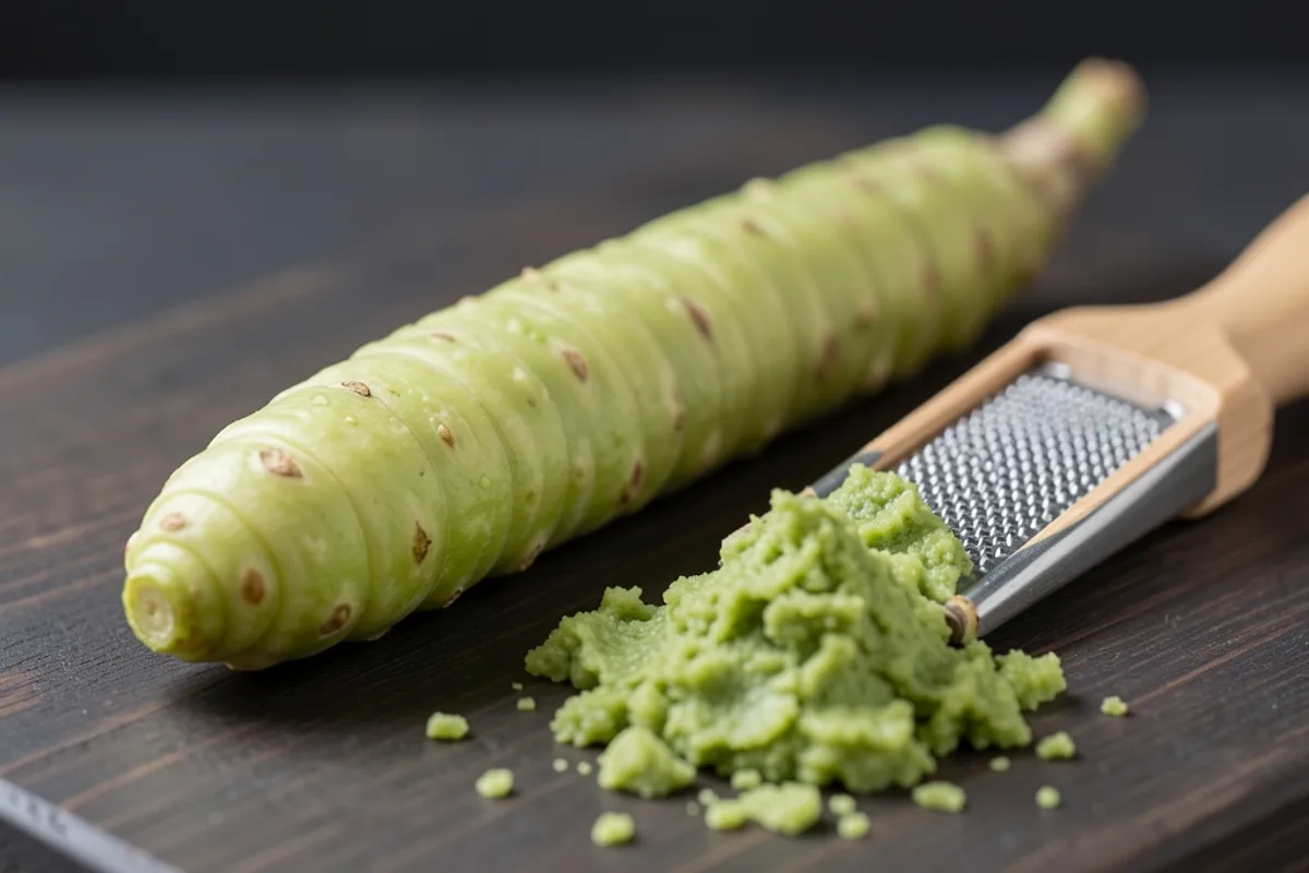 Wasabi : le vrai, le faux, son goût et ses bienfaits